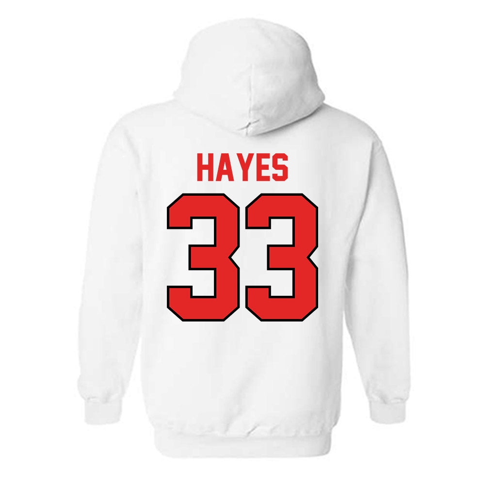 Texas Tech - NCAA Baseball : Adam Hayes - Classic Shersey Hooded Sweatshirt-1