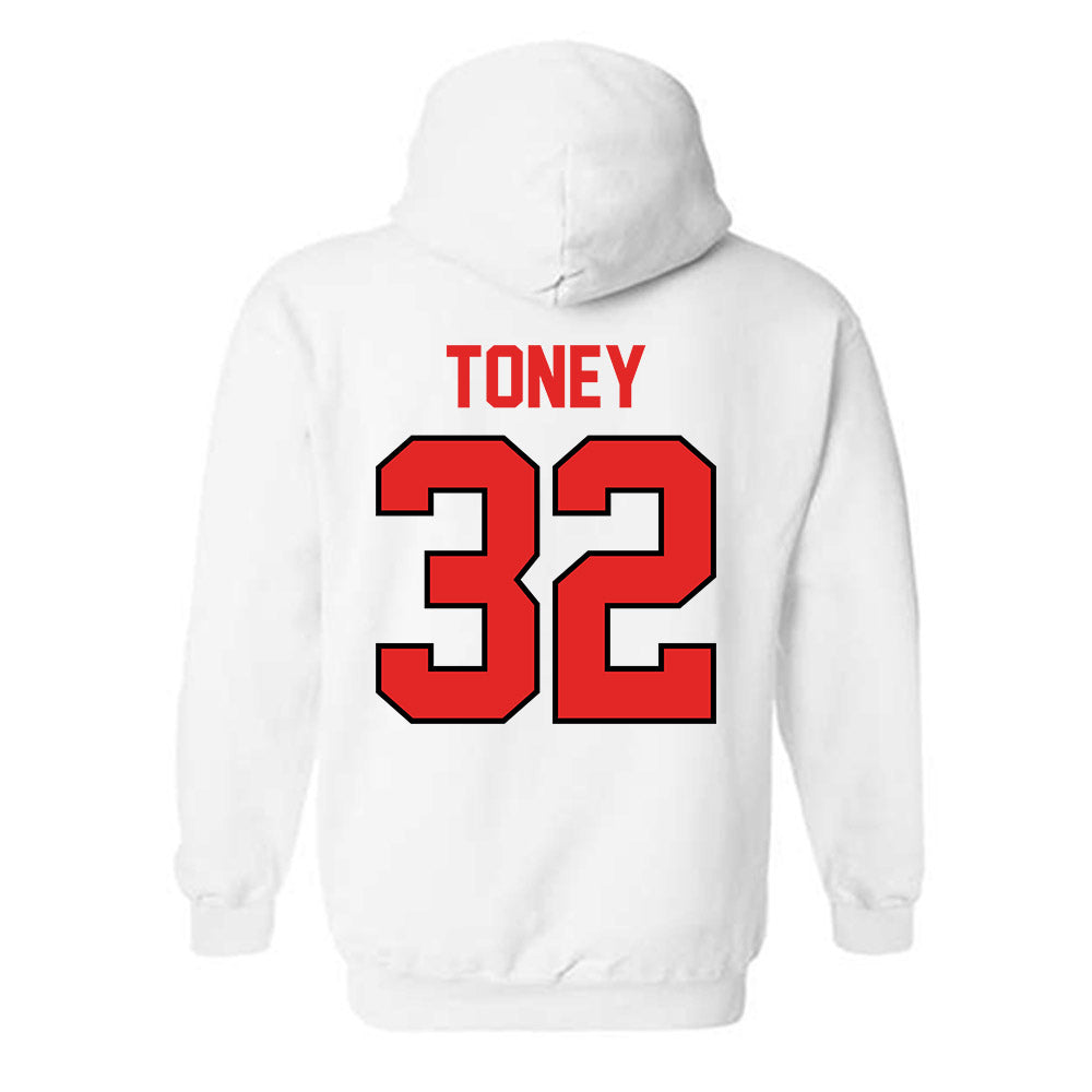 Texas Tech - NCAA Softball : Hailey Toney - Classic Shersey Hooded Sweatshirt
