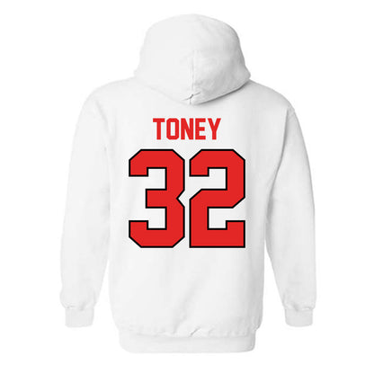 Texas Tech - NCAA Softball : Hailey Toney - Classic Shersey Hooded Sweatshirt