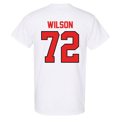 Texas Tech - NCAA Football : Sheridan Wilson - Classic Shersey T-Shirt