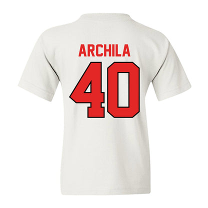 Texas Tech - NCAA Baseball : Dominic Archila - Classic Shersey Youth T-Shirt-1
