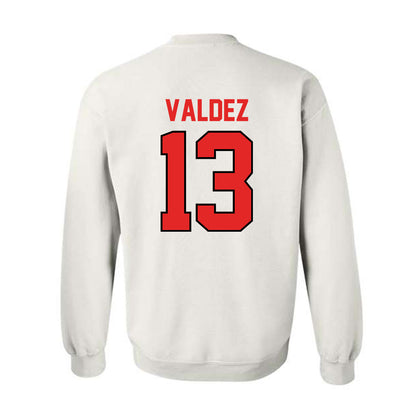Texas Tech - NCAA Softball : Victoria Valdez - Classic Shersey Crewneck Sweatshirt-1