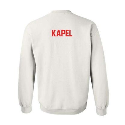 Texas Tech - NCAA Men's Track & Field : Nathan Kapel - Classic Shersey Crewneck Sweatshirt-1