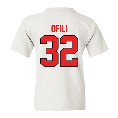 Texas Tech - NCAA Football : Cheta Ofili - Classic Shersey Youth T-Shirt-1
