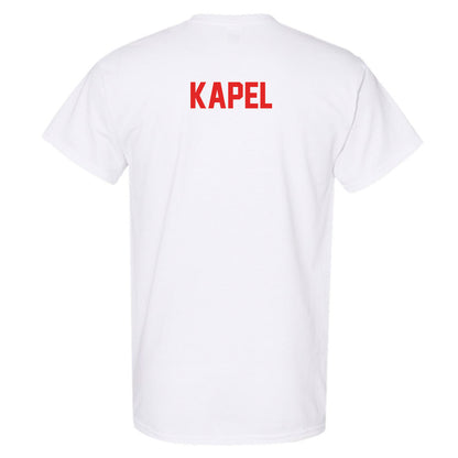 Texas Tech - NCAA Men's Track & Field : Nathan Kapel - Classic Shersey T-Shirt-1