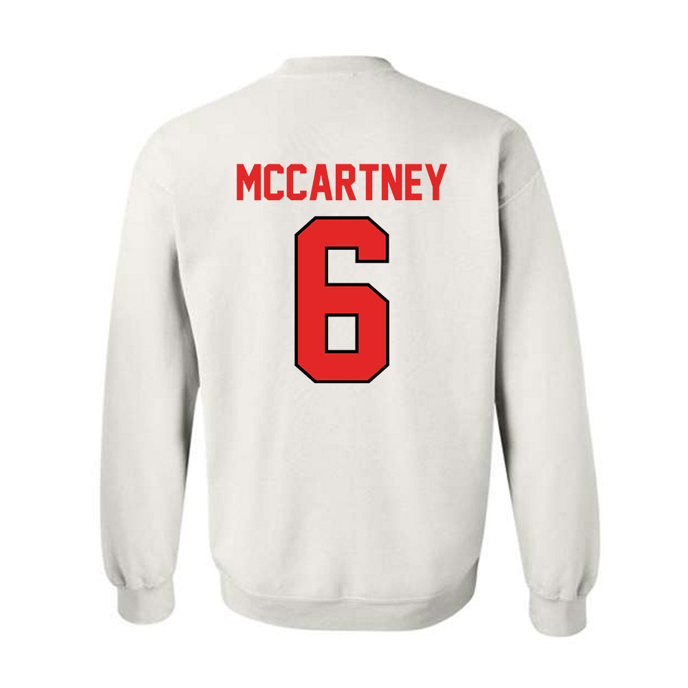 Texas Tech - NCAA Women's Soccer : Emilie McCartney - Classic Shersey Crewneck Sweatshirt-1
