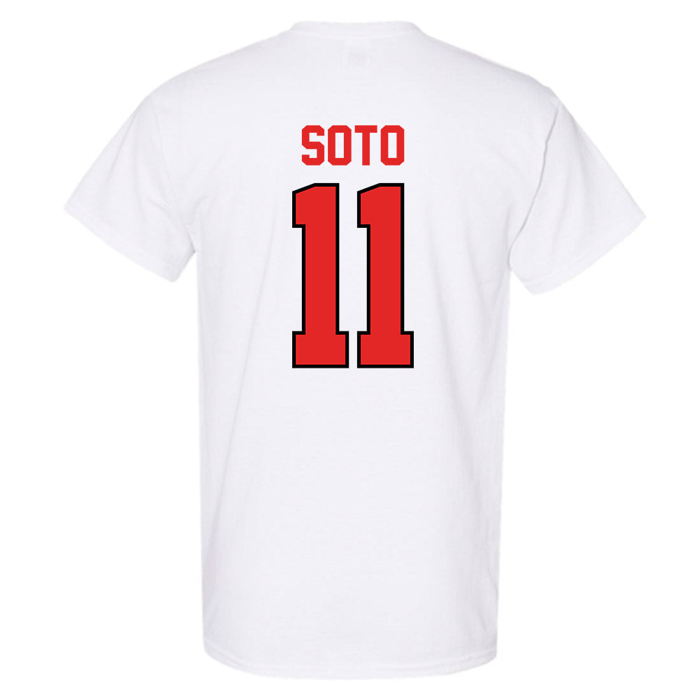 Texas Tech - NCAA Women's Soccer : Chloe Soto - Classic Shersey T-Shirt-1
