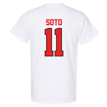 Texas Tech - NCAA Women's Soccer : Chloe Soto - Classic Shersey T-Shirt-1