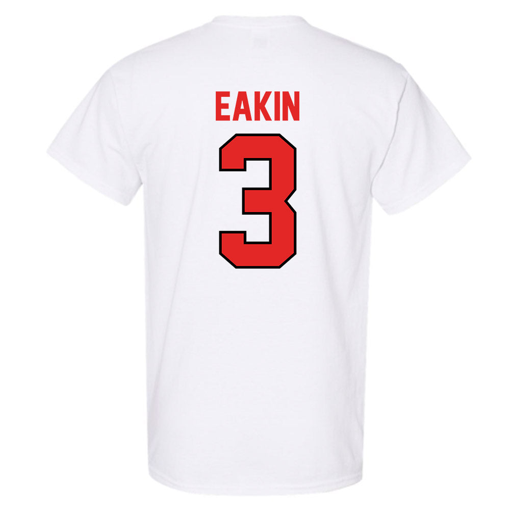 Texas Tech - NCAA Football : Coy Eakin - Classic Shersey T-Shirt-1