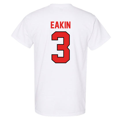 Texas Tech - NCAA Football : Coy Eakin - Classic Shersey T-Shirt-1