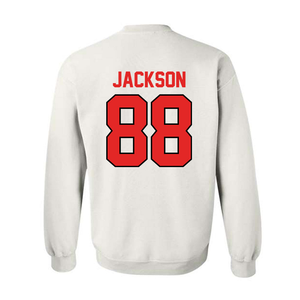 Texas Tech - NCAA Football : Trey Jackson - Classic Shersey Crewneck Sweatshirt