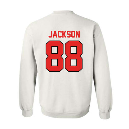 Texas Tech - NCAA Football : Trey Jackson - Classic Shersey Crewneck Sweatshirt