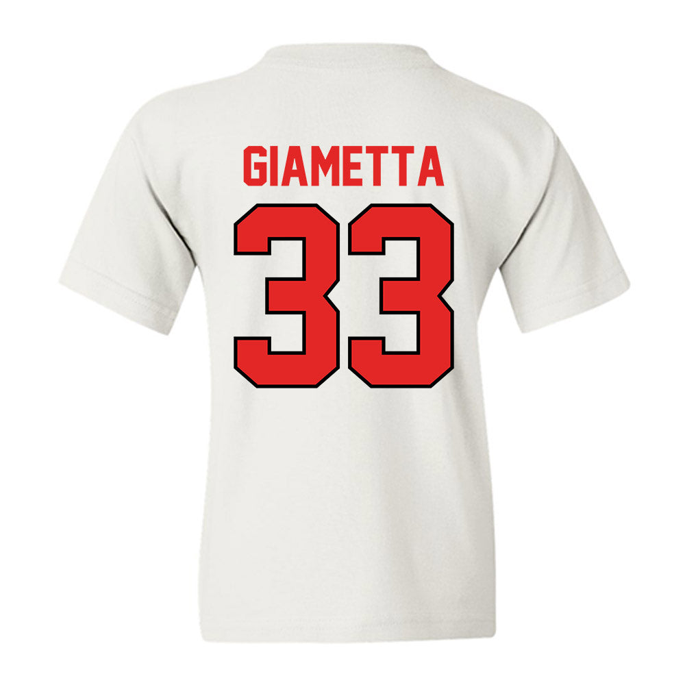 Texas Tech - NCAA Women's Soccer : Kaitlyn Giametta - Classic Shersey Youth T-Shirt-1
