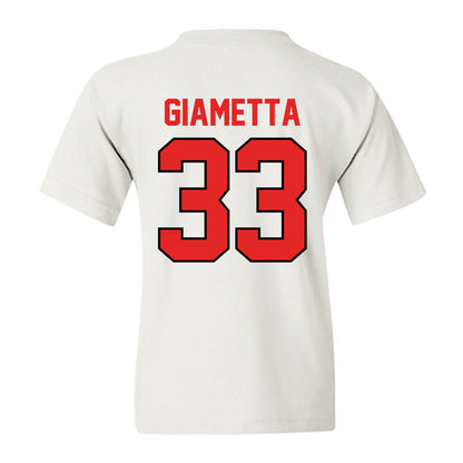 Texas Tech - NCAA Women's Soccer : Kaitlyn Giametta - Classic Shersey Youth T-Shirt-1