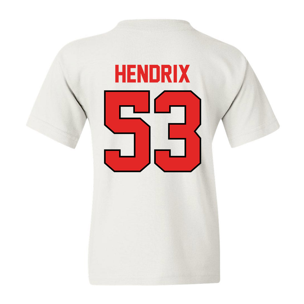 Texas Tech - NCAA Football : Holton Hendrix - Classic Shersey Youth T-Shirt