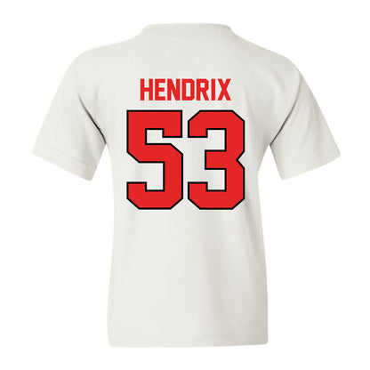 Texas Tech - NCAA Football : Holton Hendrix - Classic Shersey Youth T-Shirt