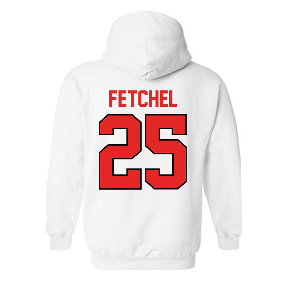 Texas Tech - NCAA Baseball : Zach Fetchel - Classic Shersey Hooded Sweatshirt-1