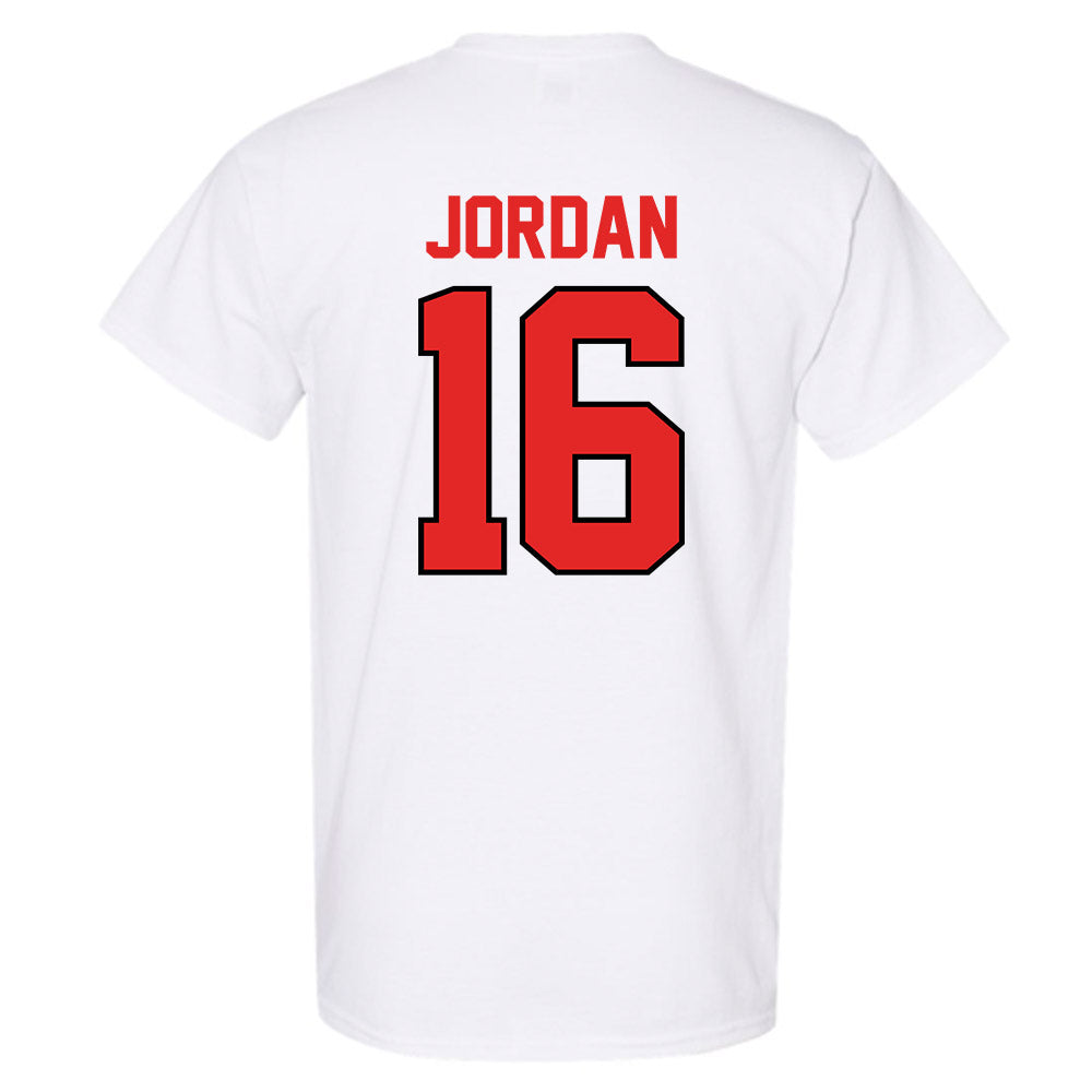 Texas Tech - NCAA Baseball : Will Jordan - Classic Shersey T-Shirt-1
