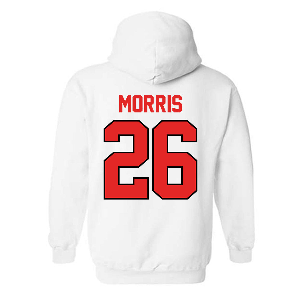 Texas Tech - NCAA Football : Sammy Morris - Classic Shersey Hooded Sweatshirt