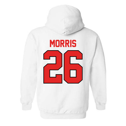 Texas Tech - NCAA Football : Sammy Morris - Classic Shersey Hooded Sweatshirt
