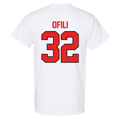 Texas Tech - NCAA Football : Cheta Ofili - Classic Shersey T-Shirt-1