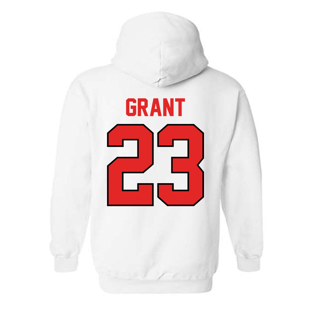 Texas Tech - NCAA Football : Tarrion Grant - Classic Shersey Hooded Sweatshirt-1
