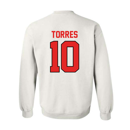 Texas Tech - NCAA Women's Soccer : Emma Torres - Classic Shersey Crewneck Sweatshirt-1