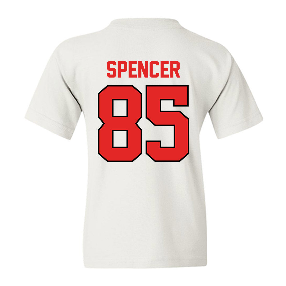 Texas Tech - NCAA Football : Dylan Spencer - Classic Shersey Youth T-Shirt-1