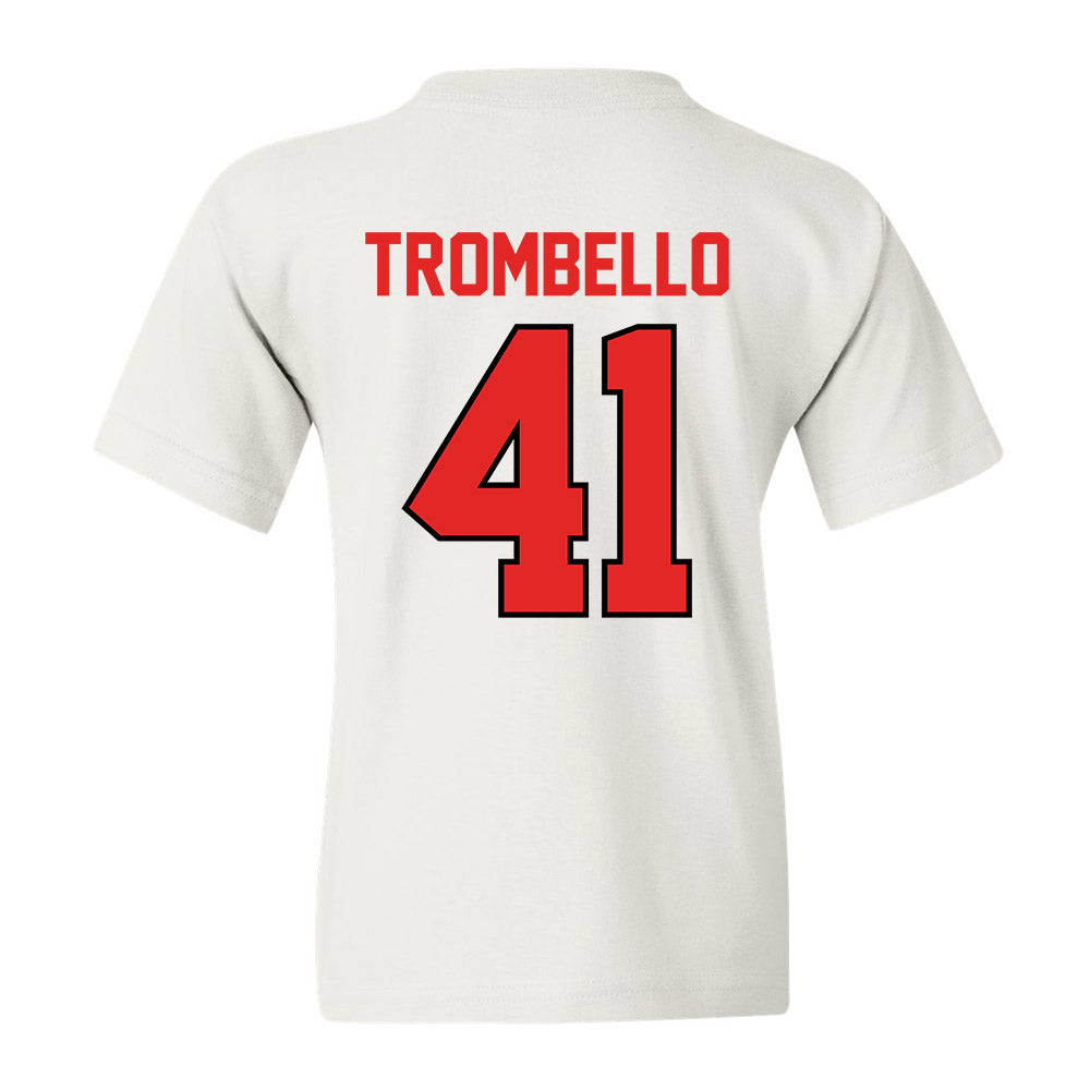 Texas Tech - NCAA Baseball : Brady Trombello - Classic Shersey Youth T-Shirt