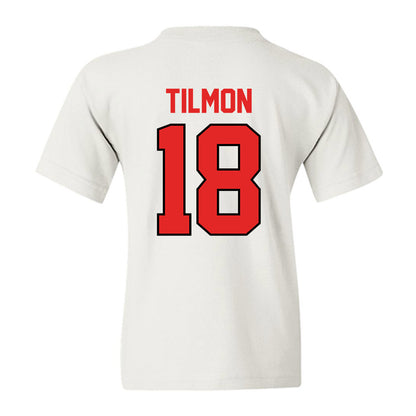 Texas Tech - NCAA Football : Terrell Tilmon - Classic Shersey Youth T-Shirt-1
