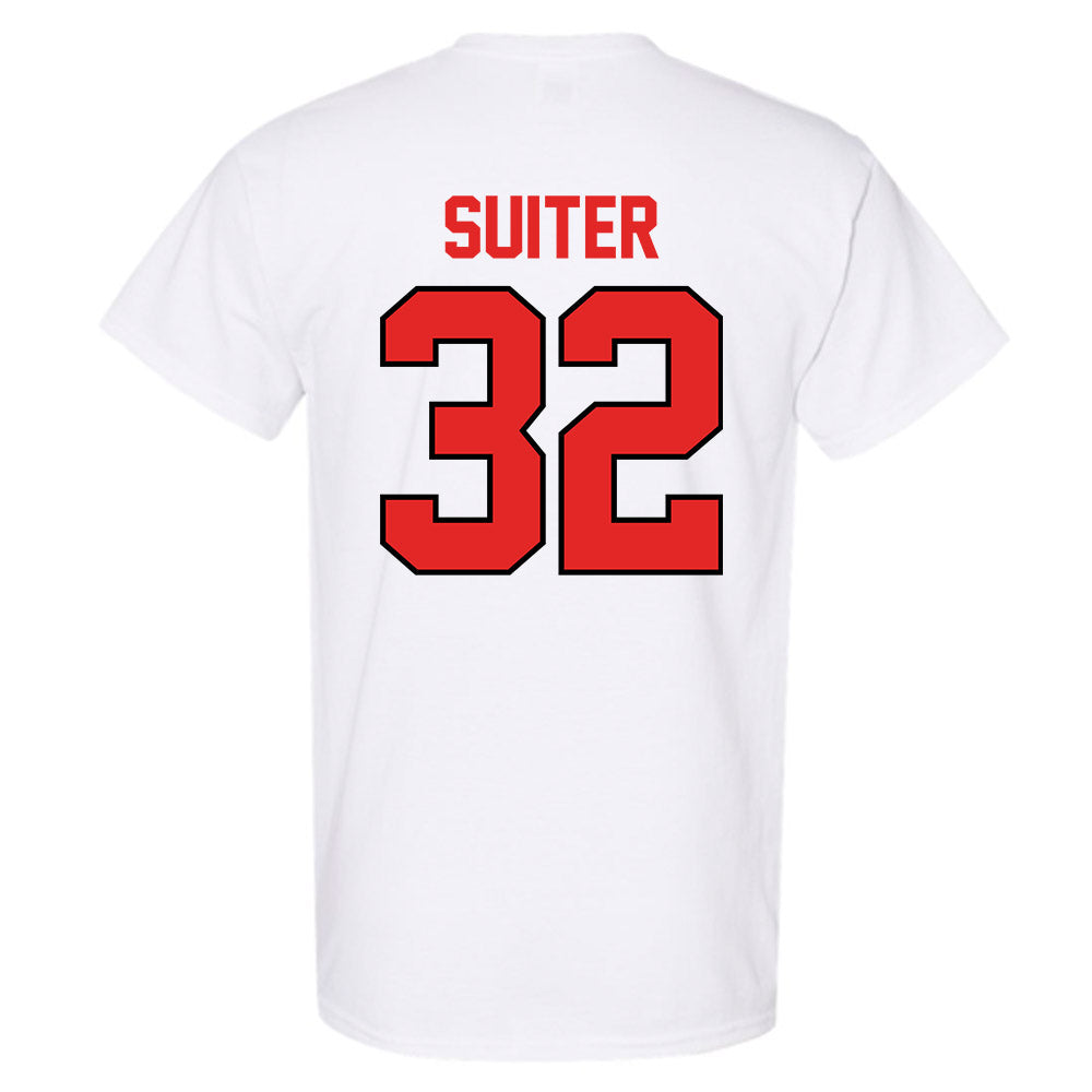 Texas Tech - NCAA Baseball : Bryce Suiter - Classic Shersey T-Shirt-1