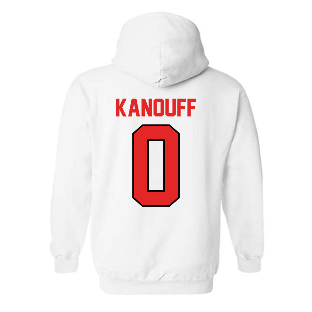 Texas Tech - NCAA Women's Volleyball : Adeline Kanouff - Classic Shersey Hooded Sweatshirt-1