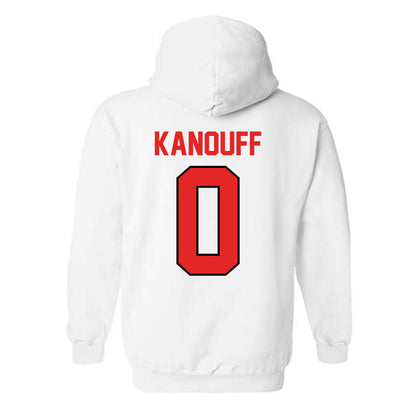 Texas Tech - NCAA Women's Volleyball : Adeline Kanouff - Classic Shersey Hooded Sweatshirt-1
