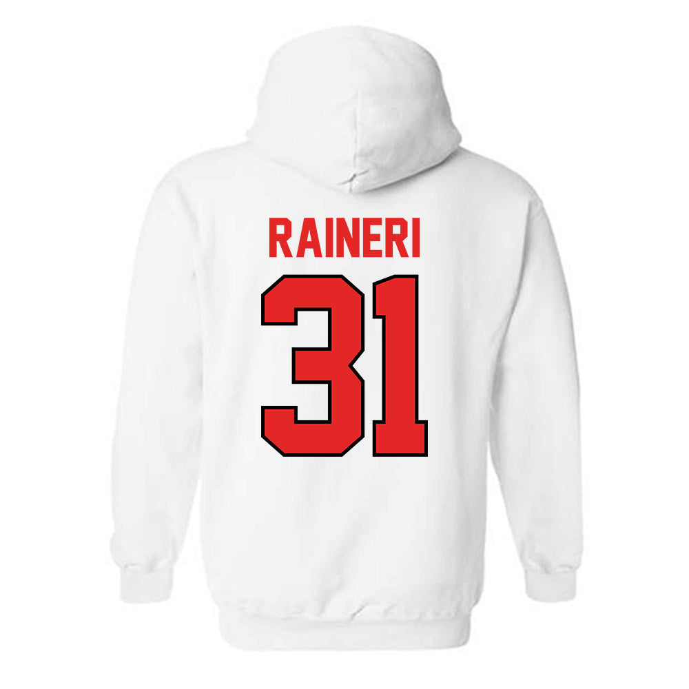 Texas Tech - NCAA Baseball : Kaysen Raineri - Classic Shersey Hooded Sweatshirt-1