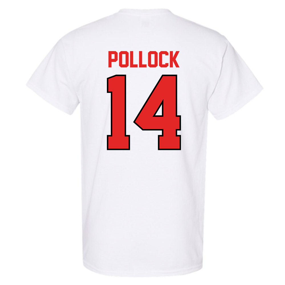 Texas Tech - NCAA Football : Brice Pollock - Classic Shersey T-Shirt-1