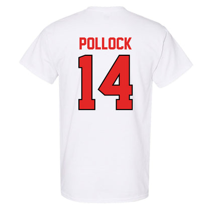 Texas Tech - NCAA Football : Brice Pollock - Classic Shersey T-Shirt-1