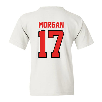 Texas Tech - NCAA Football : Peyton Morgan - Classic Shersey Youth T-Shirt-1