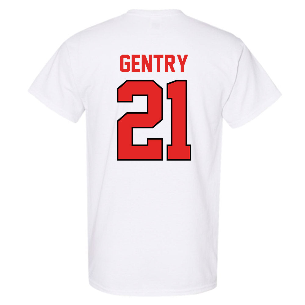 Texas Tech - NCAA Football : Tristian Gentry - Classic Shersey T-Shirt-1