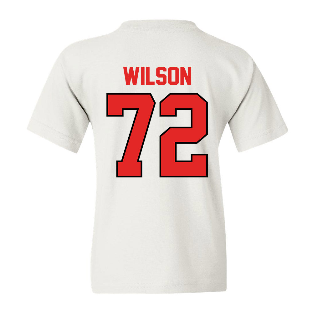 Texas Tech - NCAA Football : Sheridan Wilson - Classic Shersey Youth T-Shirt