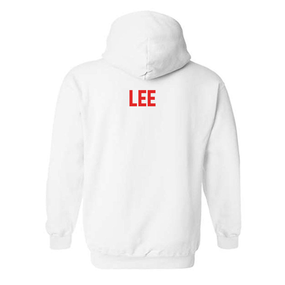 Texas Tech - NCAA Women's Golf : Emily Lee - Classic Shersey Hooded Sweatshirt-1