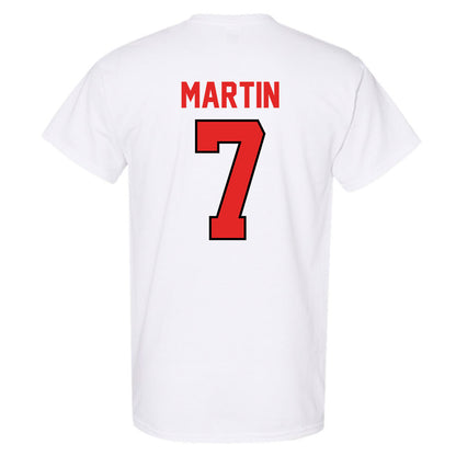 Texas Tech - NCAA Women's Basketball : Kalysta Martin - Classic Shersey T-Shirt-1