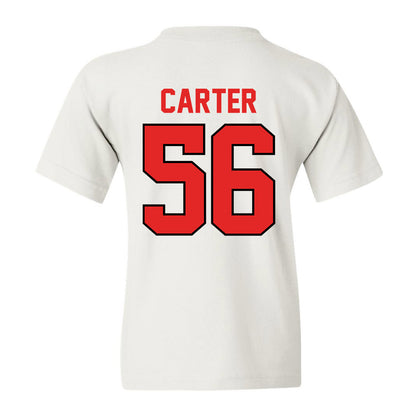 Texas Tech - NCAA Football : Davion Carter - Classic Shersey Youth T-Shirt