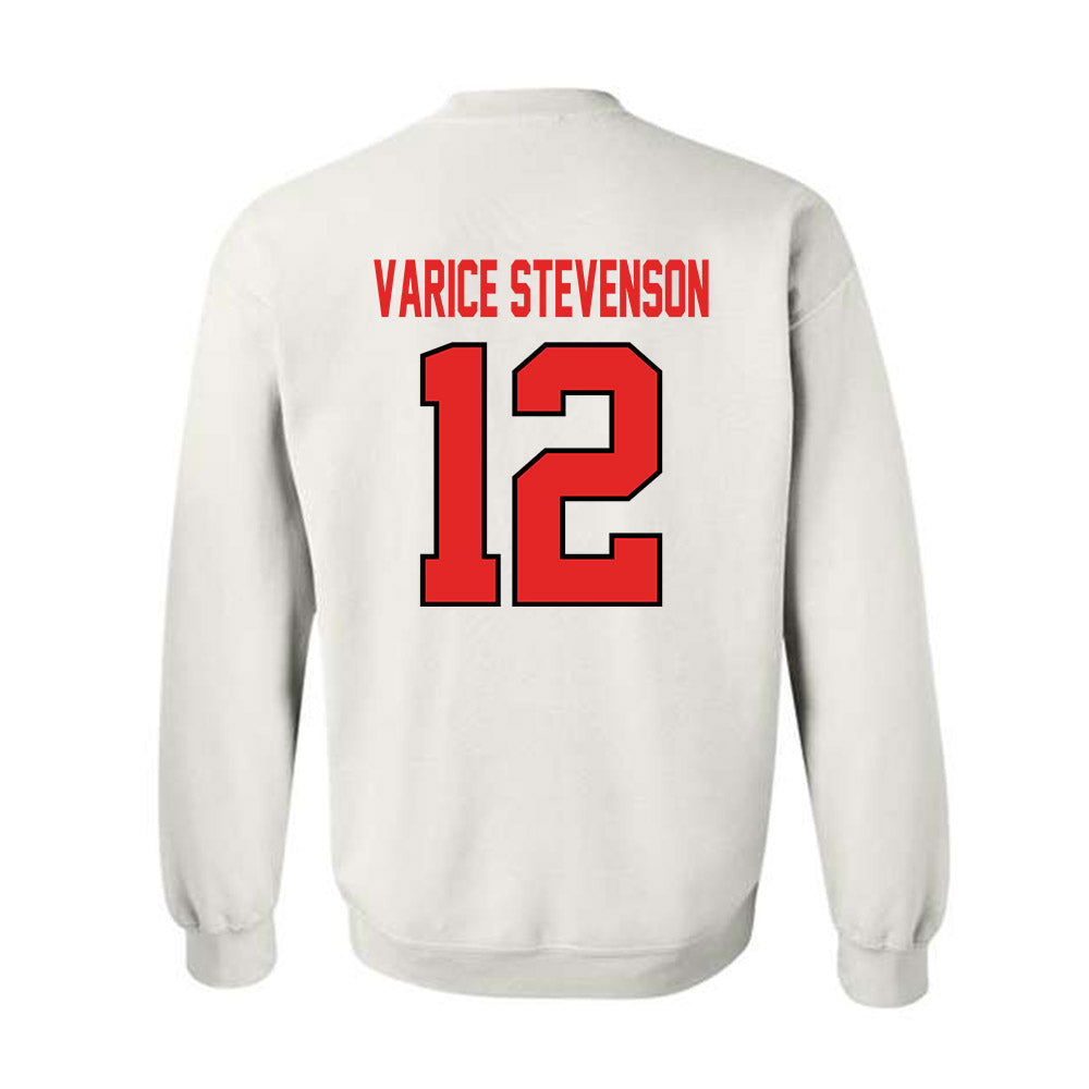 Texas Tech - NCAA Football : Marquez Varice Stevenson - Classic Shersey Crewneck Sweatshirt