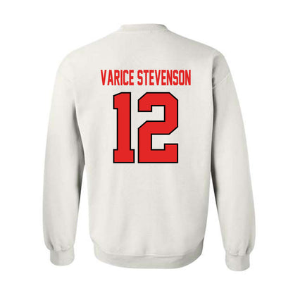 Texas Tech - NCAA Football : Marquez Varice Stevenson - Classic Shersey Crewneck Sweatshirt