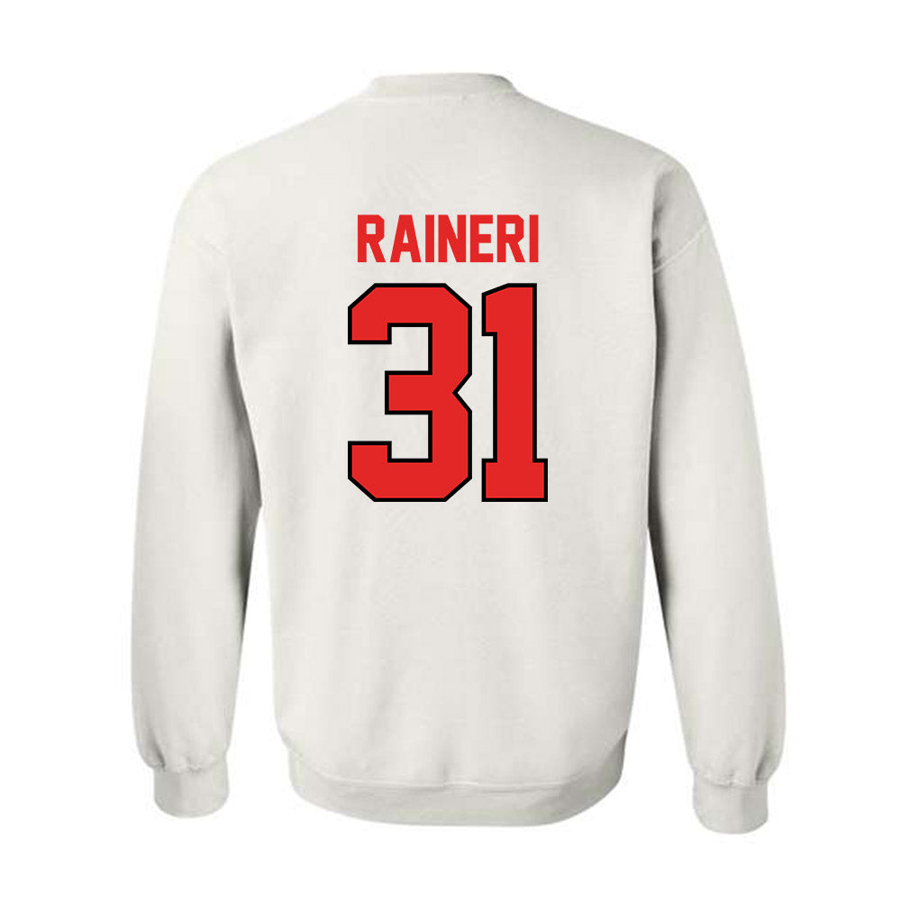 Texas Tech - NCAA Baseball : Kaysen Raineri - Classic Shersey Crewneck Sweatshirt-1