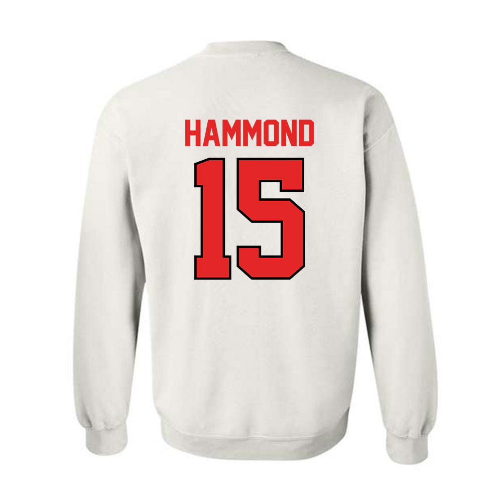 Texas Tech - NCAA Football : William Hammond - Classic Shersey Crewneck Sweatshirt