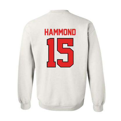 Texas Tech - NCAA Football : William Hammond - Classic Shersey Crewneck Sweatshirt