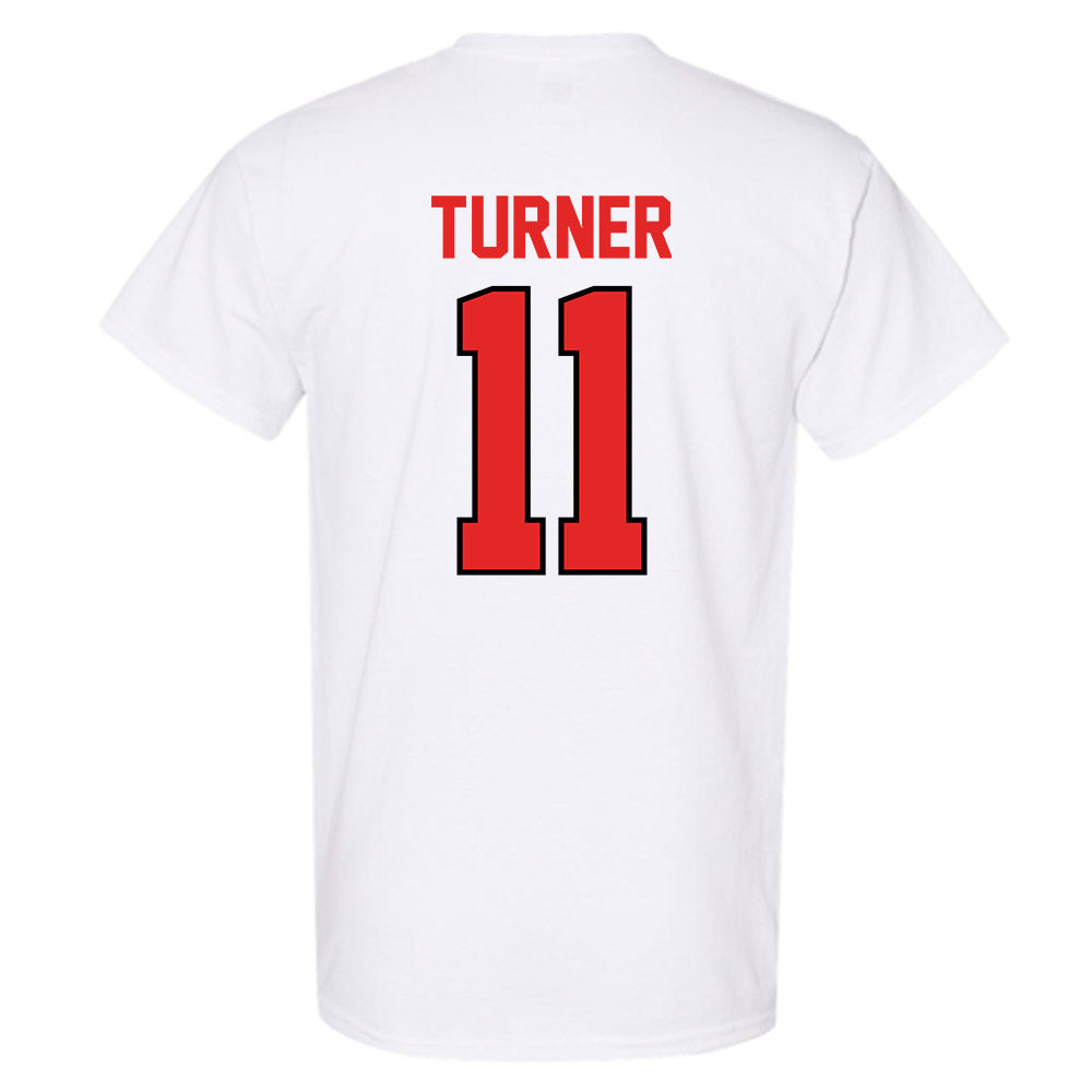 Texas Tech - NCAA Football : Tyson Turner - Classic Shersey T-Shirt-1