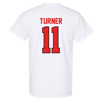 Texas Tech - NCAA Football : Tyson Turner - Classic Shersey T-Shirt-1