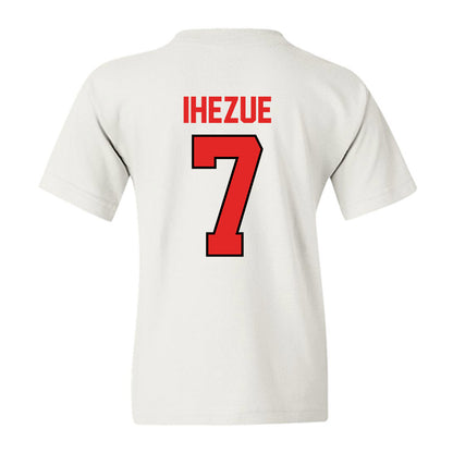 Texas Tech - NCAA Men's Track & Field : Nzube Ihezue - Classic Shersey Youth T-Shirt-1